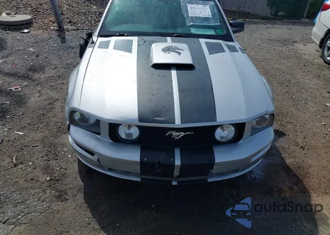 2008 Ford Mustang Gt Deluxe/Gt Premium from USA, damaged, VIN 1ZVHT85H385157895